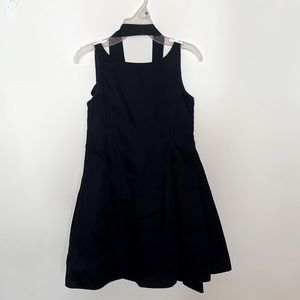 Girls little black dress